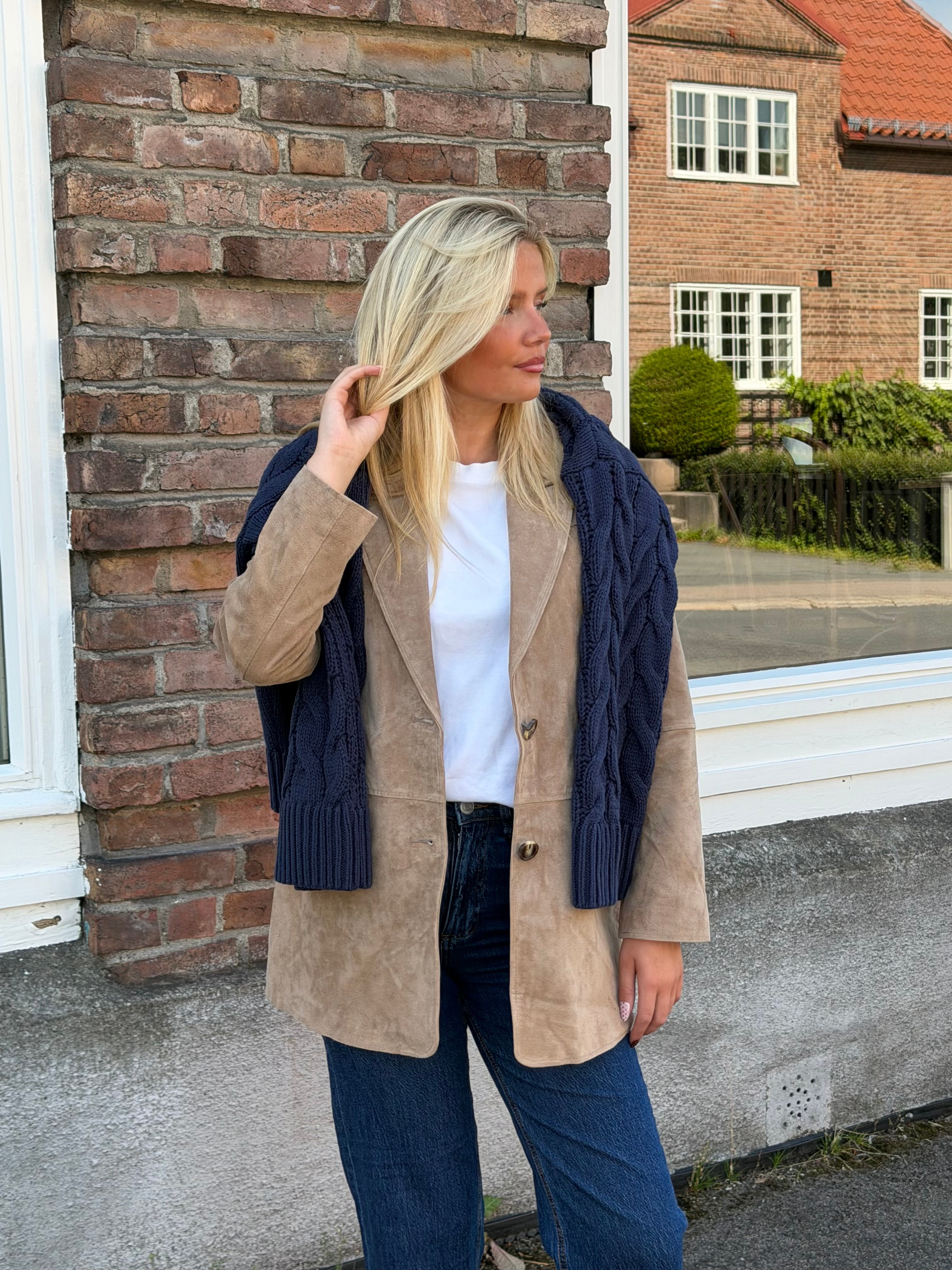 VMPERNILLE Jacket - Silver Mink